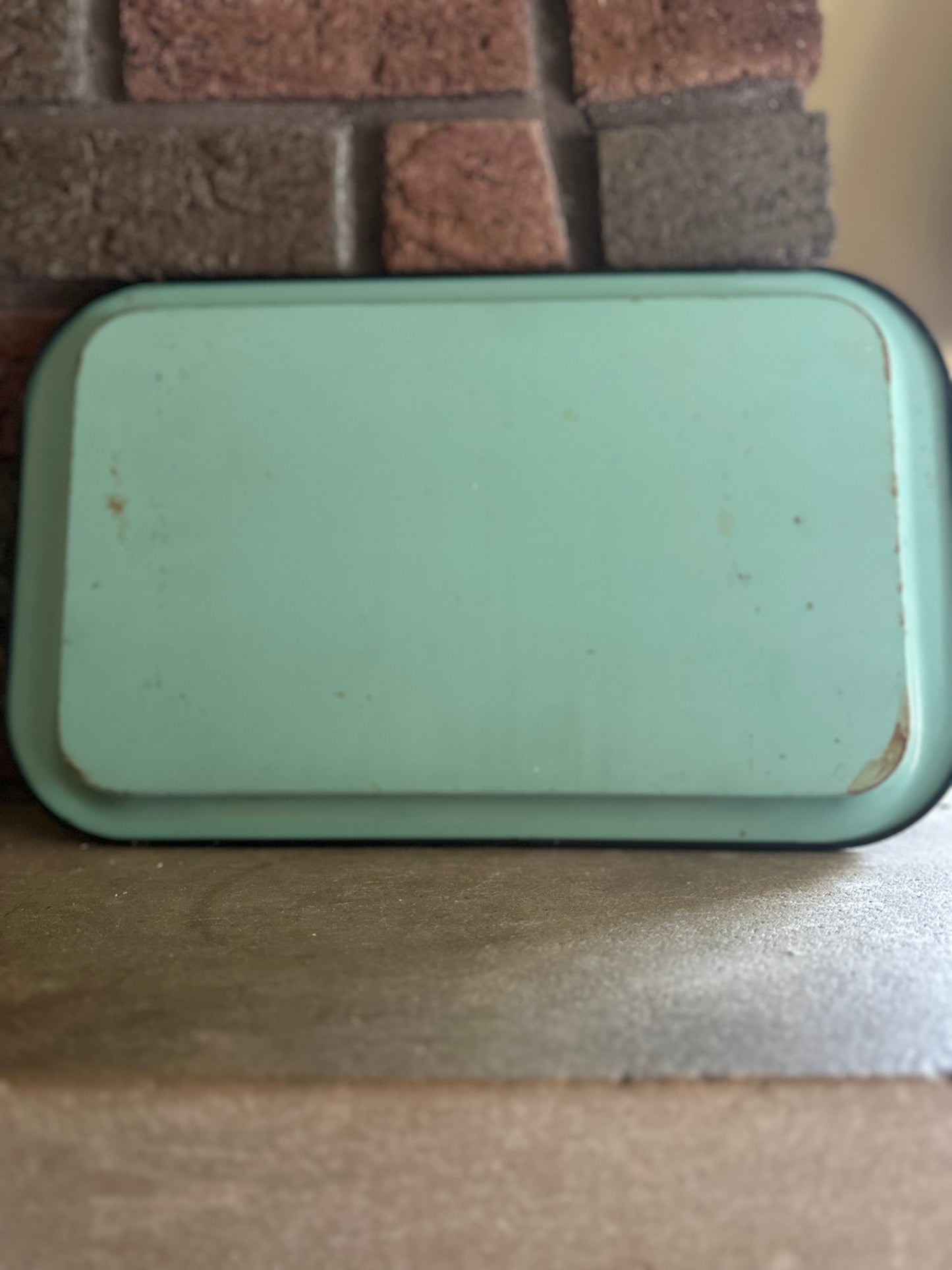 Vintage Toleware Tray