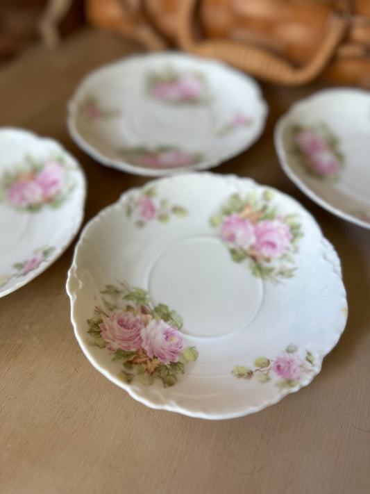 Antique Rosenthal Saucers (Set of 5)
