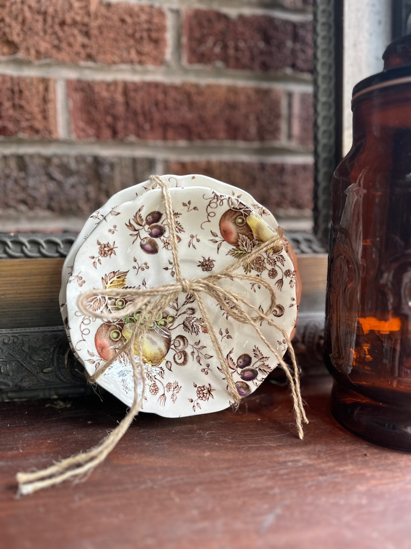 “Autumn Delight” Johnson Brothers (3 pc set)