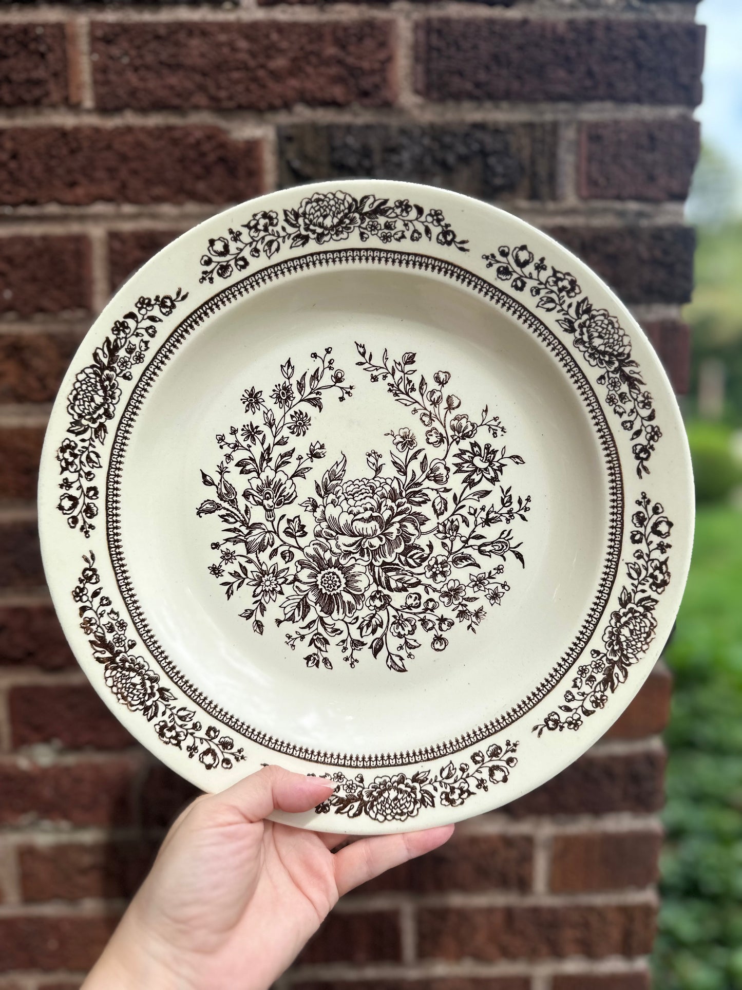 Royal China “Sussex” Chop Platter