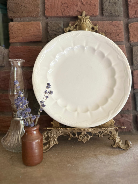 J.&G. Meakin Ironstone Plate (wheat)