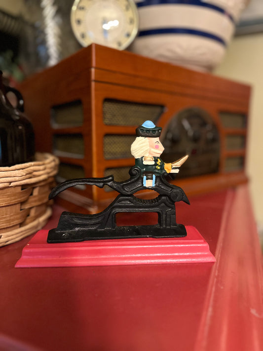 Vintage Cast Iron Nutcracker
