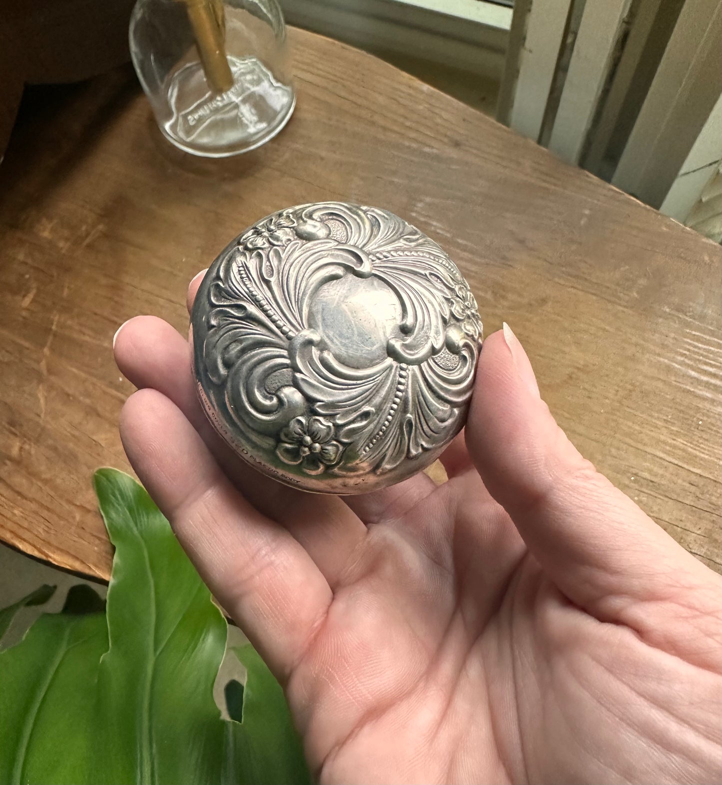 Vintage 1930s Alvin S20 Sterling Silver Covered YoYo