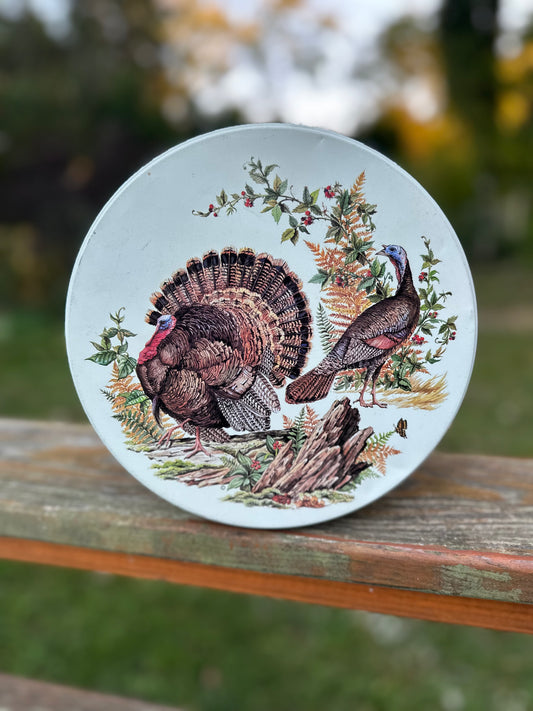 Vintage Pretzel Tin