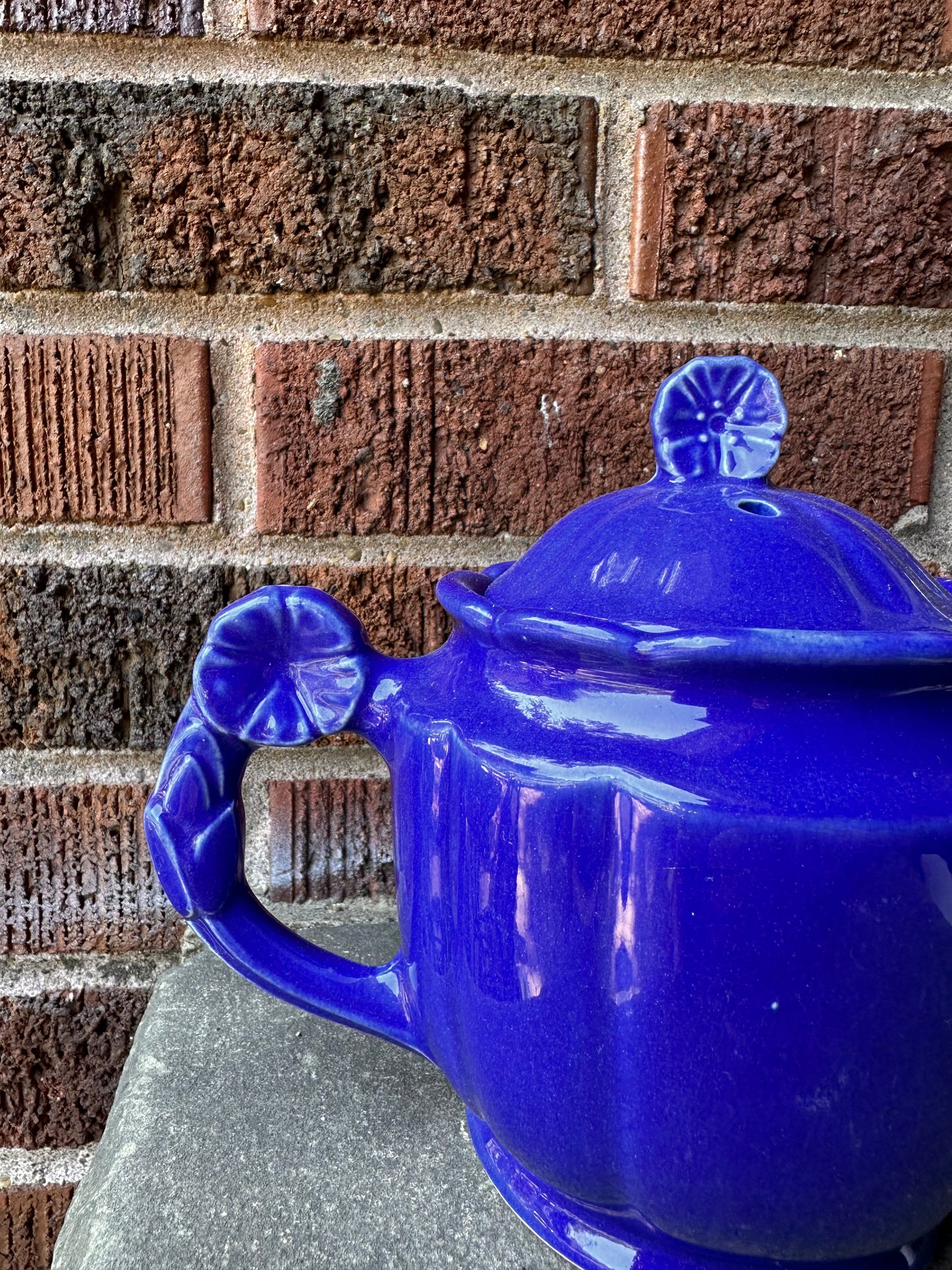 Shawnee Rosette Tea Pot