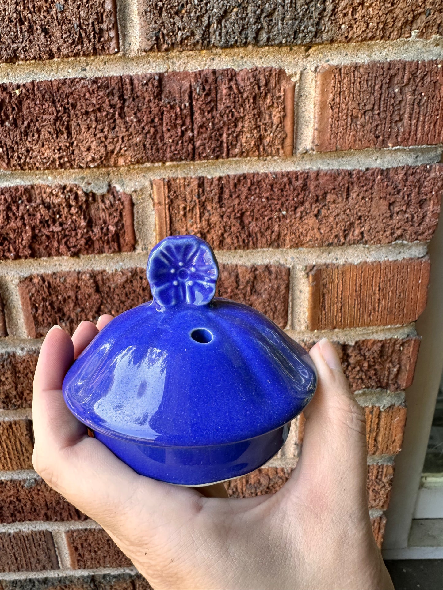 Shawnee Rosette Tea Pot