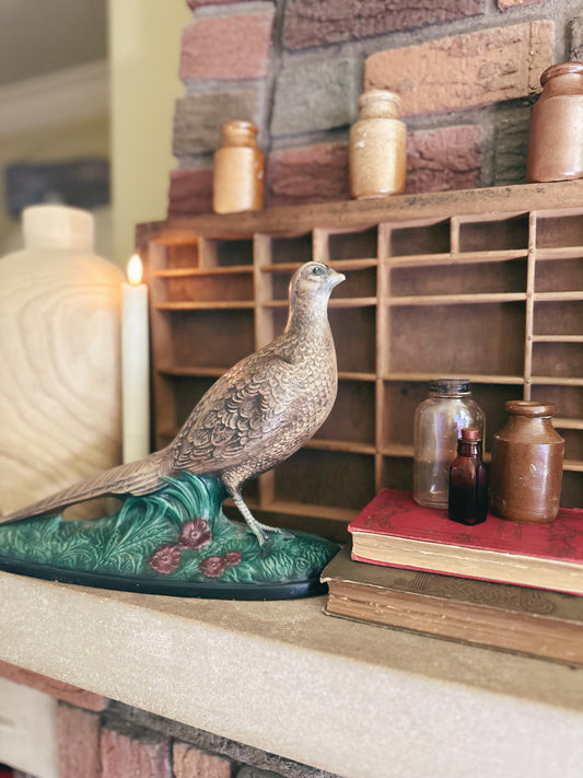 Vintage Holland Mold Pheasant