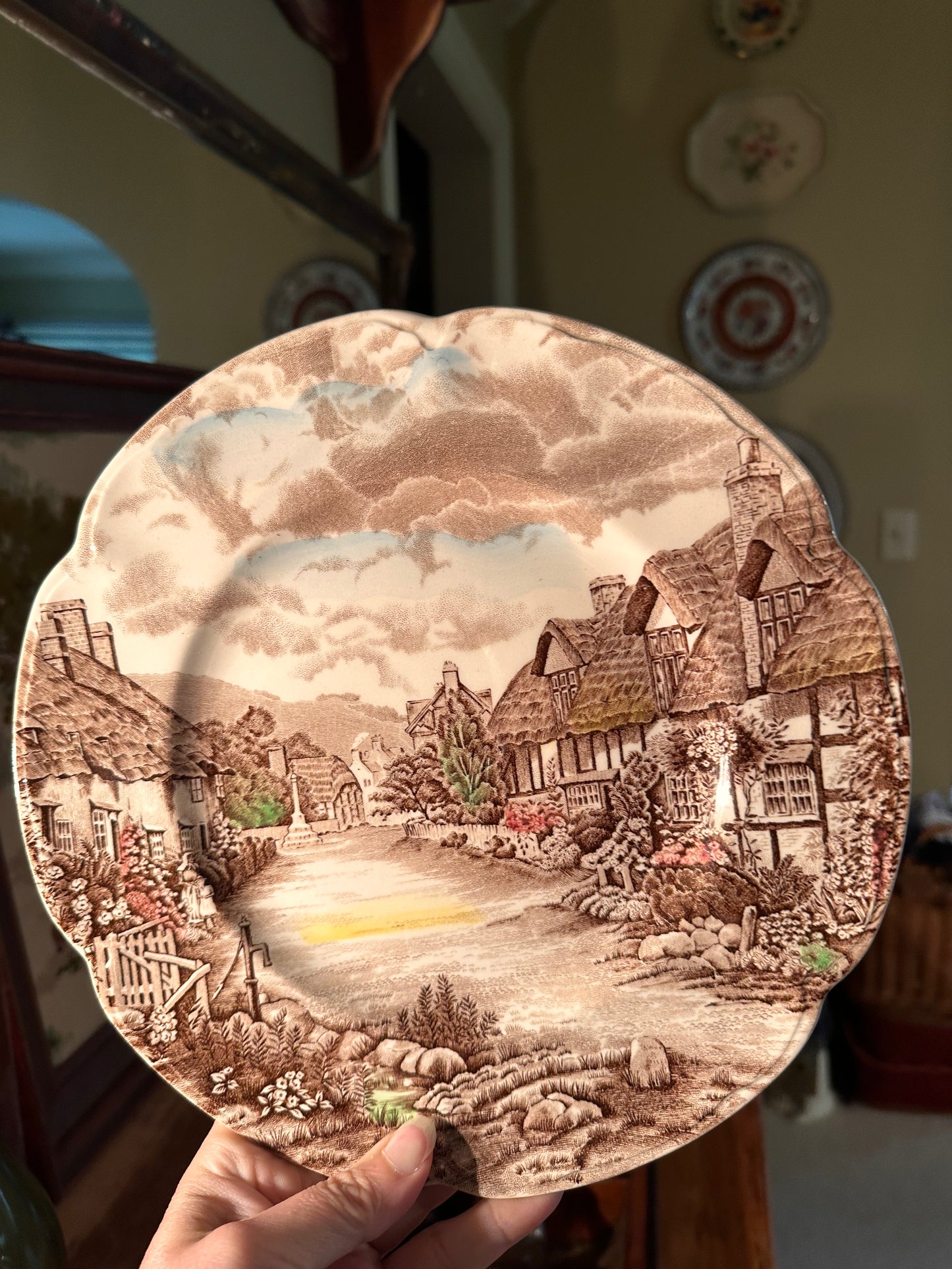 Johnson Brothers Olde English Countryside Dinner Plate