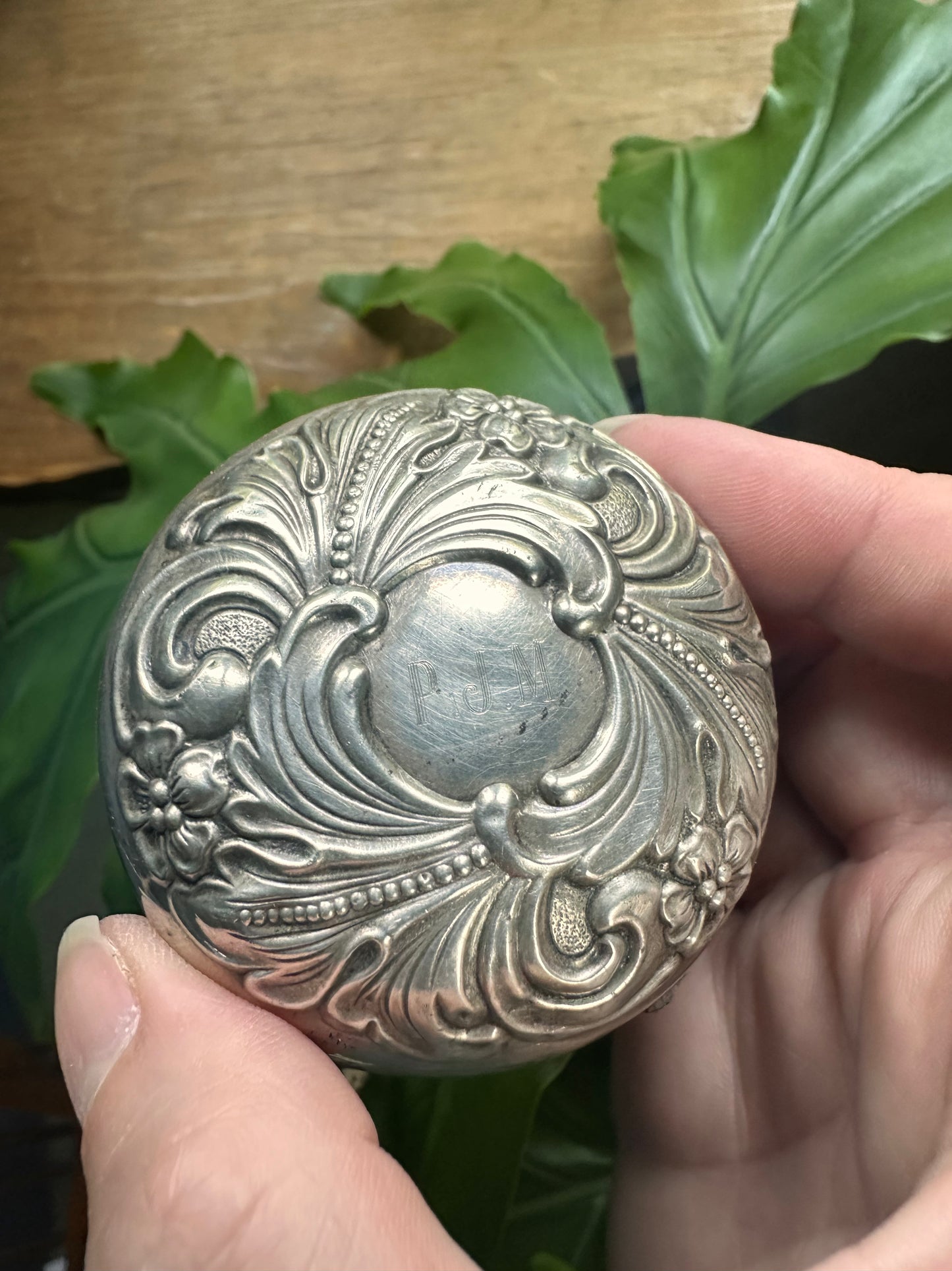 Vintage 1930s Alvin S20 Sterling Silver Covered YoYo