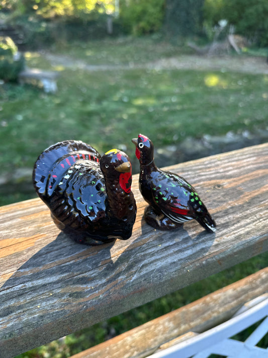 Vintage Turkey S&P Shakers