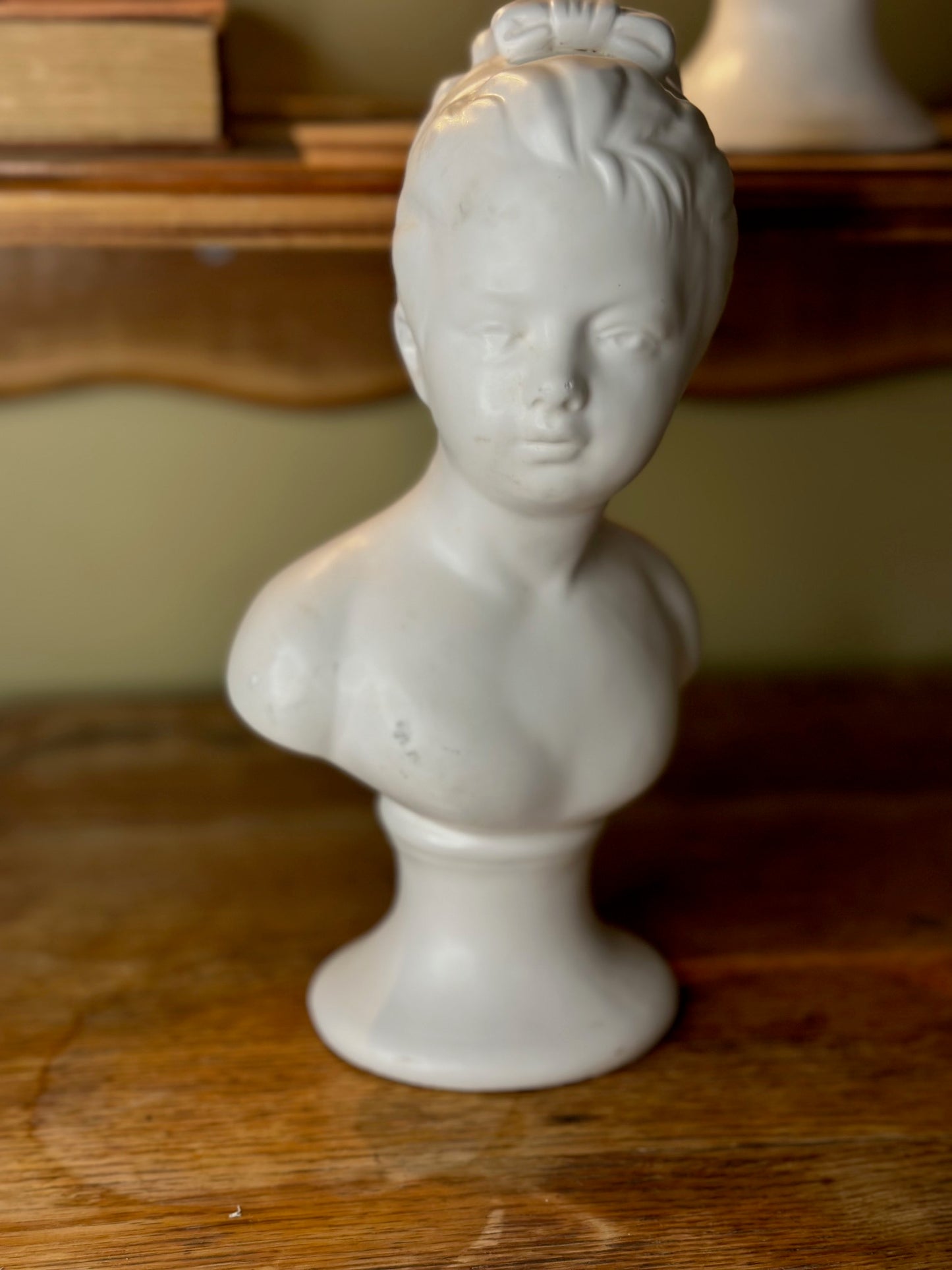Napcoware Chalkware Busts