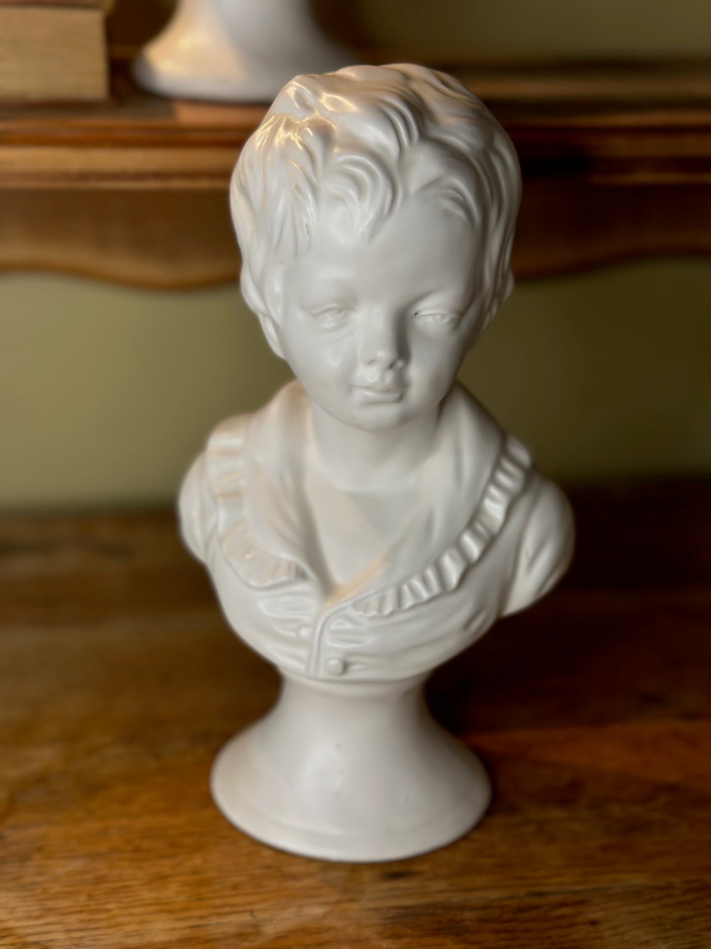 Napcoware Chalkware Busts