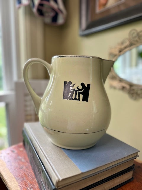 Vintage Hall Silhouette 96oz Water Pitcher