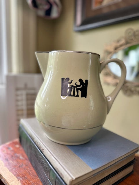 Vintage Hall Silhouette 96oz Water Pitcher