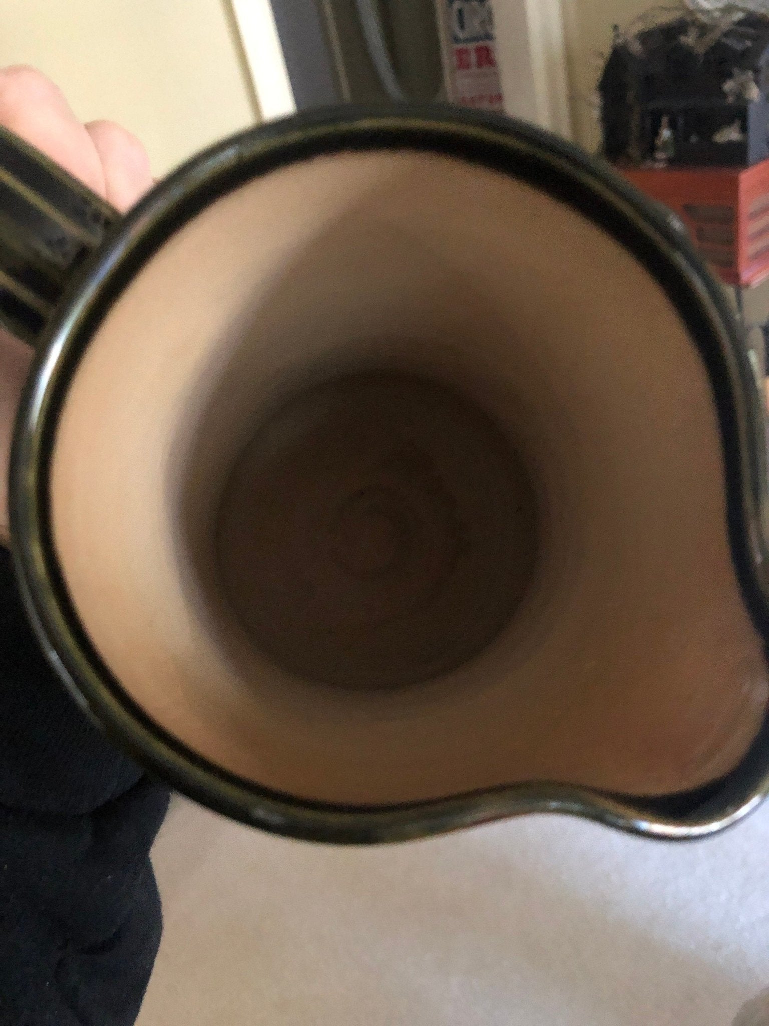 Antique Royal Doulton Dewar’s Whisky Pitcher - Gem City Mercantile