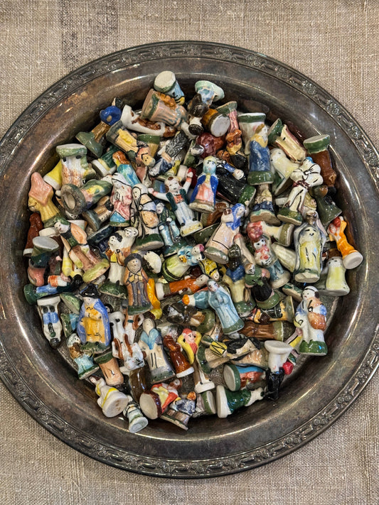 French Feves and Santons