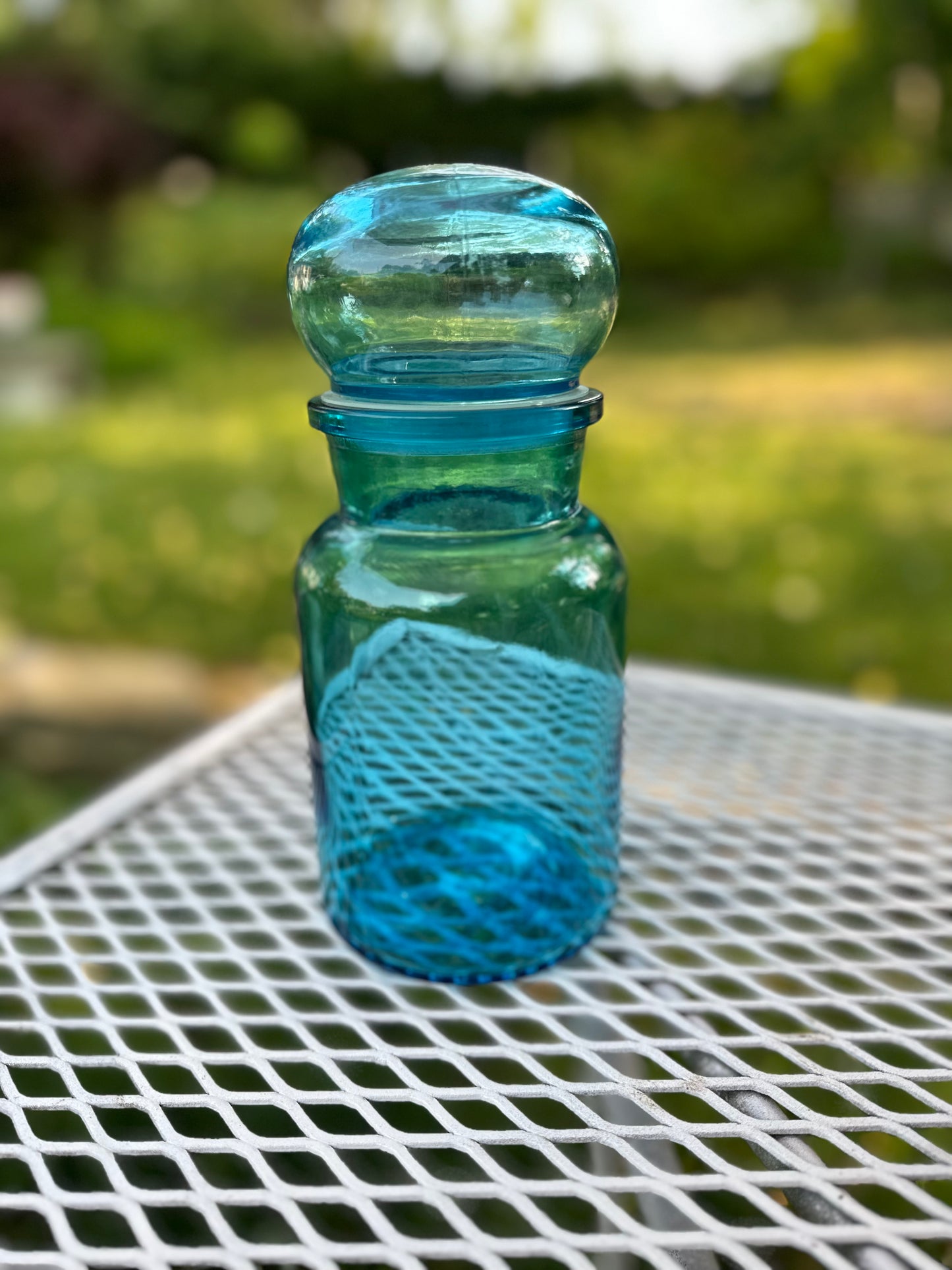 Large Belgian Apothecary Jar