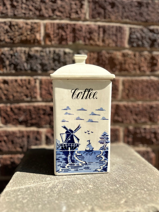 Vintage German Coffee Canister