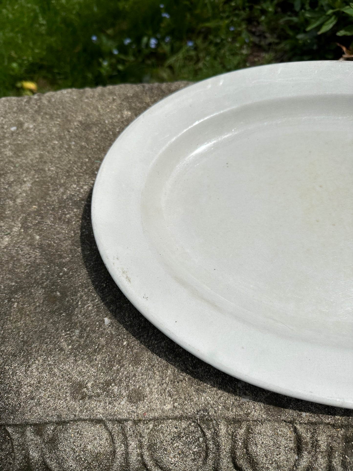 Antique Platter D.E. McNicol