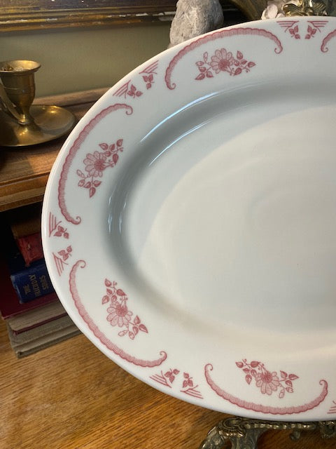 Homer laughlin oval platter outlet