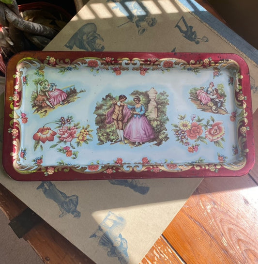 Vintage Daher Tin Tray