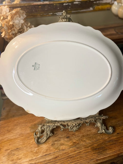Vintage Homer Laughlin Virginia Rose Platter