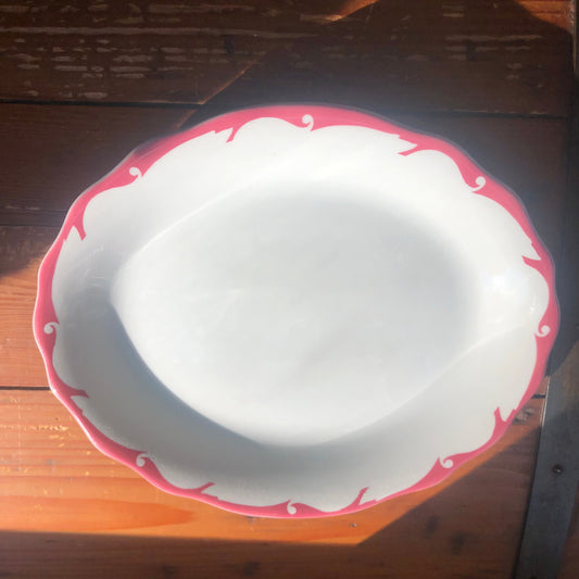Vintage Jackson China Oval Platter