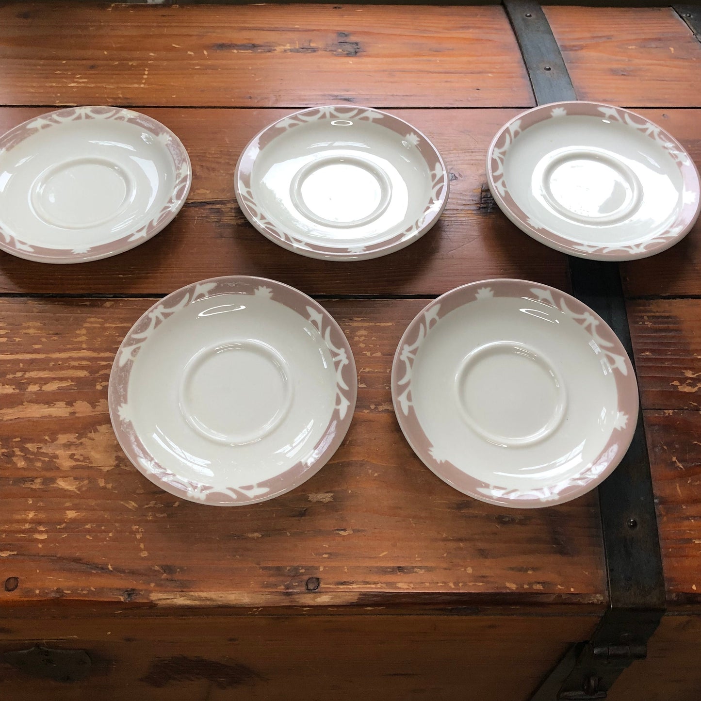 Vintage Syracuse China Cups & Saucers