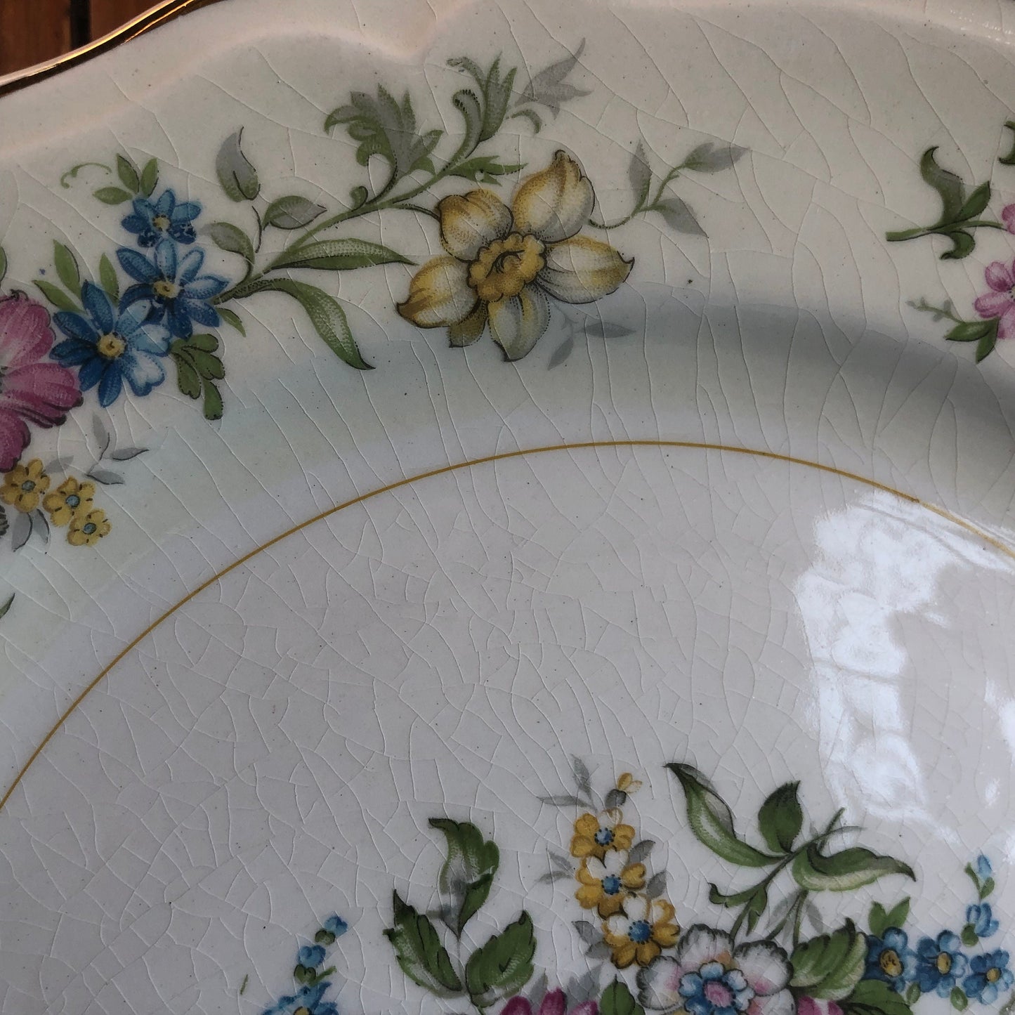 Edwin Knowles China Set of 18 pcs.
