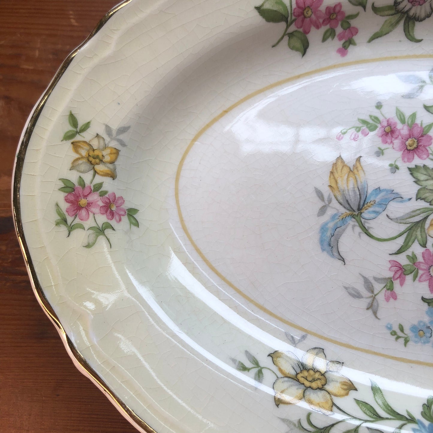 Edwin Knowles China Set of 18 pcs.