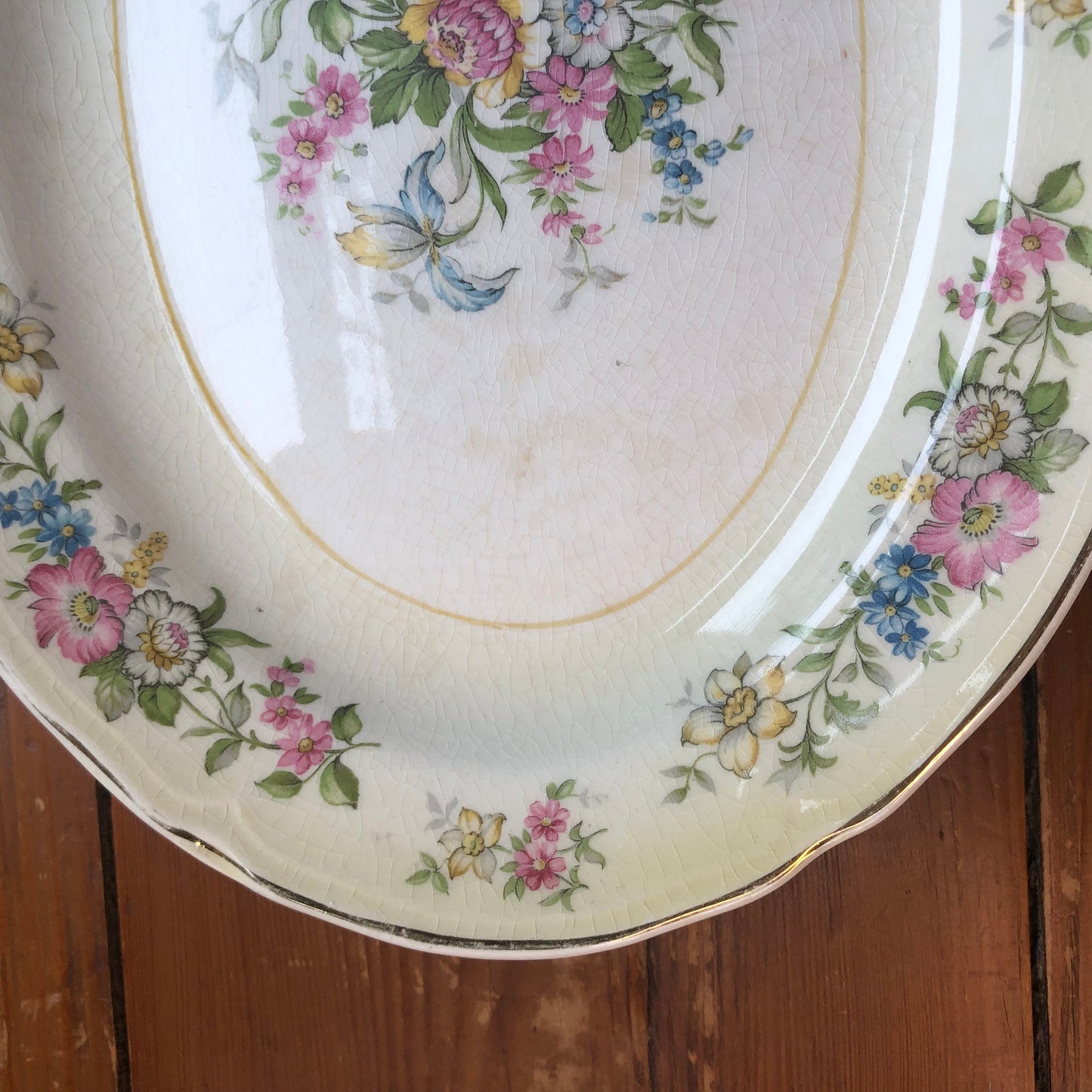 Edwin Knowles China Set of 18 pcs.