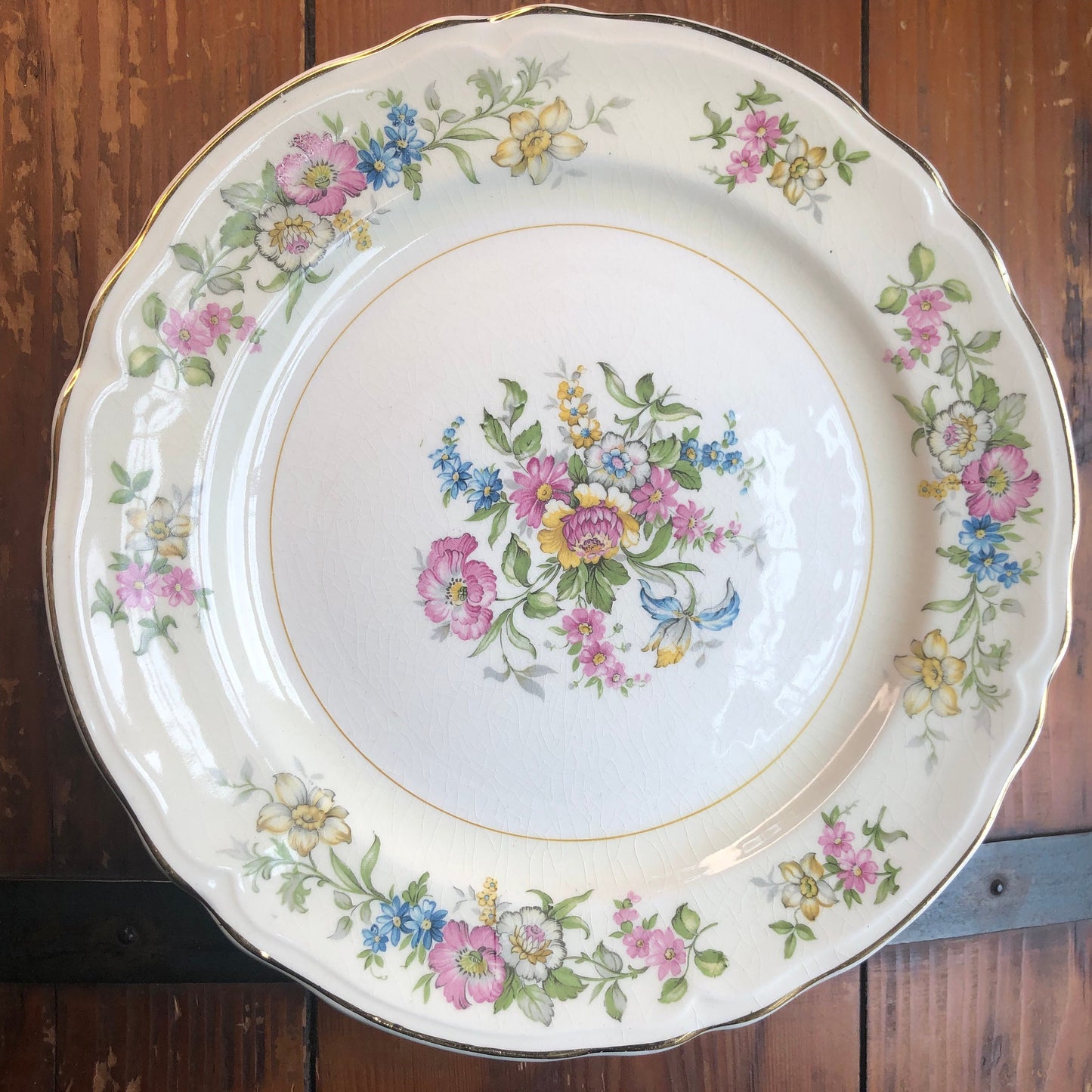 Edwin Knowles China Set of 18 pcs.