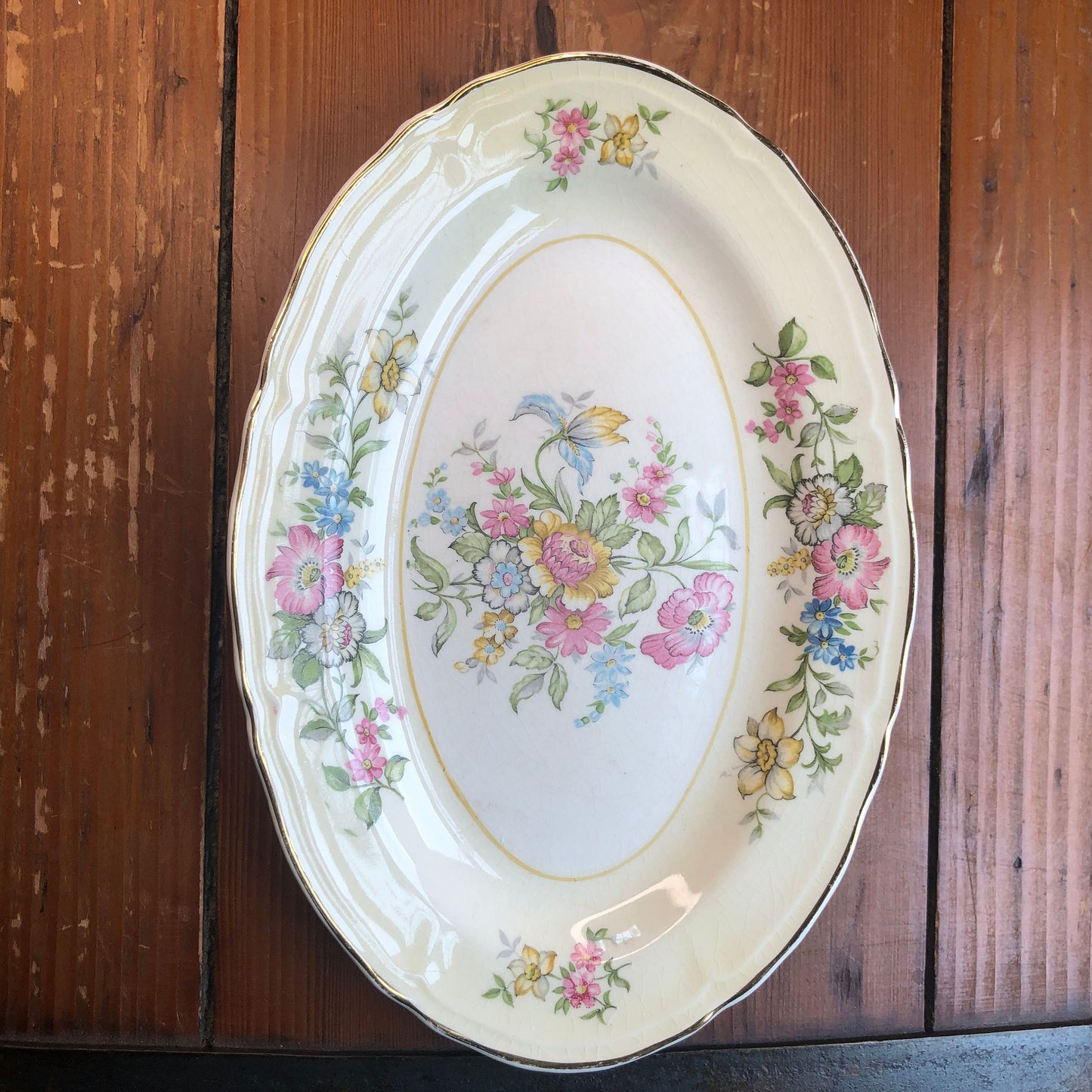 Edwin Knowles China Set of 18 pcs.